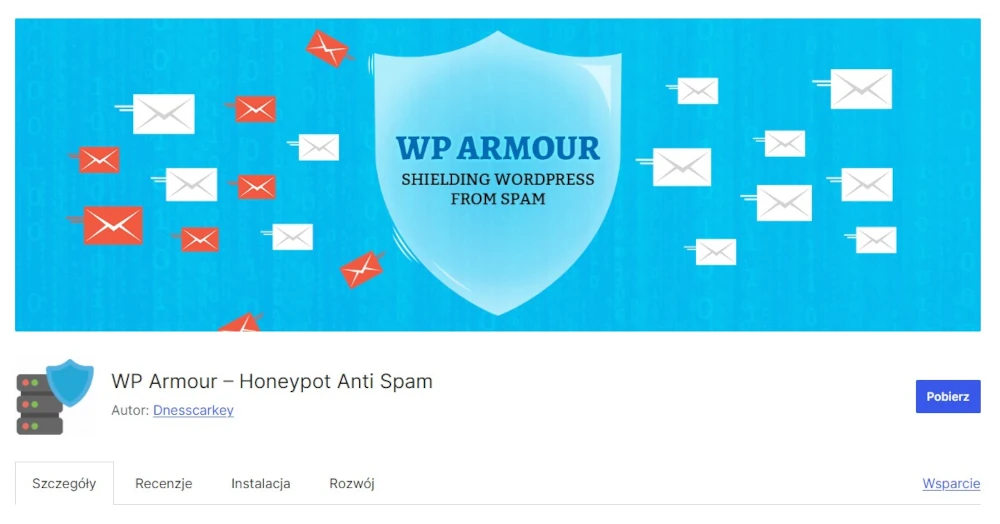 Wtyczka WP Armour WordPress